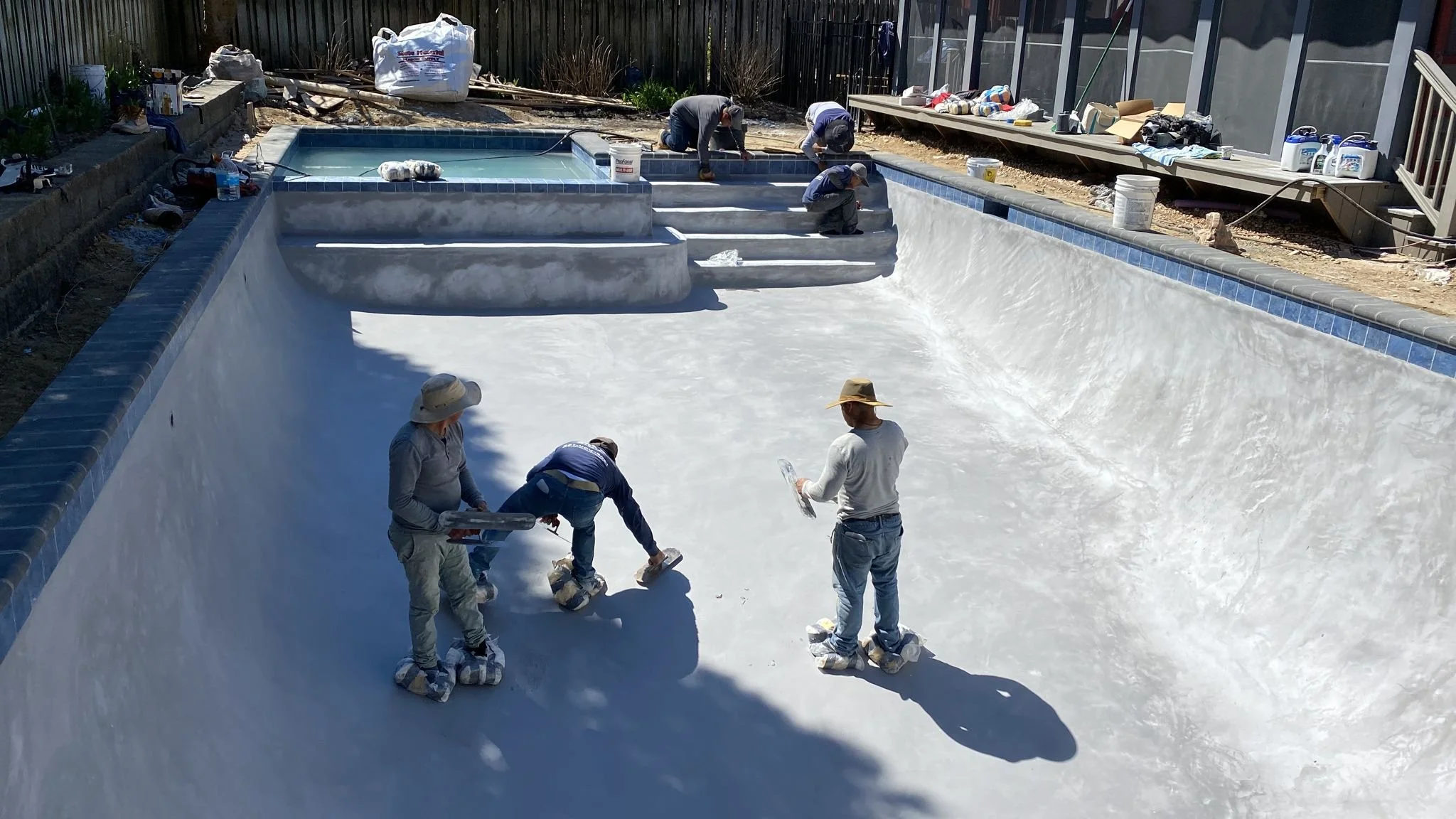 Marble Dusting & Tile in Islip, NY | Sweeney's Pool Service, Inc